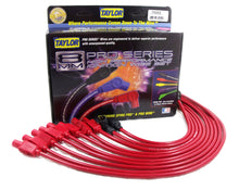 Load image into Gallery viewer, Taylor Cable 74252 8mm Spiro-Pro Ignition Wire Set; Red; Stock; 11.75 in.; 180 Deg. Plug Boot; Spark Plug Wire Set Taylor Cable Default Title