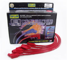 Load image into Gallery viewer, Taylor Cable 74283 8mm Spiro-Pro Ignition Wire Set; Spiro-Wound; Custom Fit; 135 deg.; Red; Spark Plug Wire Set Taylor Cable Default Title