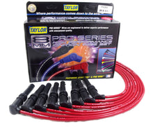 Load image into Gallery viewer, Taylor Cable 74289 8mm Spiro-Pro Ignition Wire Set; Red; Stock; 9.5 in.; OE Spark Plug Boot; Spark Plug Wire Set Taylor Cable Default Title