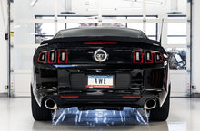 Load image into Gallery viewer, AWE Tuning S197 Mustang GT Axle-back Exhaust - Touring Edition (Chrome Silver Tips) Axle Back AWE Tuning
