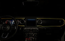 Load image into Gallery viewer, ORACLE Lighting Jeep Wrangler JL / Gladiator JT ColorSHIFT Fiber Optic LED Interior Kit SEE WARRANTY Light Accessories and Wiring ORACLE Lighting