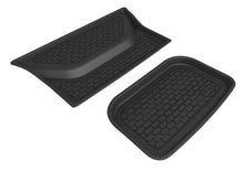 Load image into Gallery viewer, 3D MAXpider 2020-2020 Tesla Model Y Kagu Cargo Liner - Lower - Black Floor Mats - Rubber 3D MAXpider