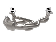 Load image into Gallery viewer, aFe Twisted Steel 304 Stainless Steel Header w/ Cat 13-19 Subaru Outback H4-2.4L Headers & Manifolds aFe