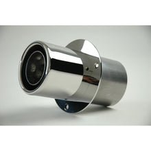 Load image into Gallery viewer, Gibson Marine Power Tip Muffler (Pair) Transom Mount - 4in Inlet/4in Length - Stainless Muffler Gibson