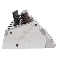 Load image into Gallery viewer, Edelbrock Cylinder Head SBC Performer RPM 23 Deg 170cc Intake 60cc Chamber Flat Tappet Cam Complete Heads Edelbrock