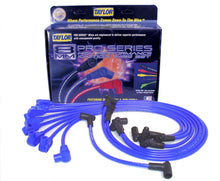 Load image into Gallery viewer, Taylor Cable 74602 8mm Spiro-Pro Ignition Wire Set; Spiro-Wound; Custom Fit; 90 deg.; Blue; Spark Plug Wire Set Taylor Cable