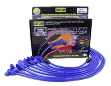 Load image into Gallery viewer, Taylor Cable 74605 8mm Spiro-Pro Ignition Wire Set; Spiro-Wound; Custom Fit; 90 deg.; Blue; Spark Plug Wire Set Taylor Cable
