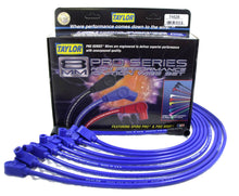 Load image into Gallery viewer, Taylor Cable 74628 8mm Spiro-Pro Ignition Wire Set; Spiro-Wound; Custom Fit; 90 deg.; Blue; Spark Plug Wire Set Taylor Cable Default Title