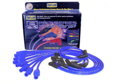 Load image into Gallery viewer, Taylor Cable 74637 8mm Spiro-Pro Ignition Wire Set; Blue; Stock; 11.75 in.; 180 Deg. Plug Boot; Spark Plug Wire Set Taylor Cable
