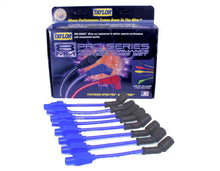 Load image into Gallery viewer, Taylor Cable 74644 8mm Spiro-Pro Ignition Wire Set; Blue; Stock; 9.5 in.; 180 Deg. Plug Boot; Spark Plug Wire Set Taylor Cable Default Title