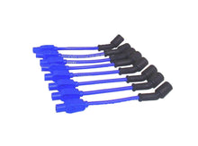 Load image into Gallery viewer, Taylor Cable 74644 8mm Spiro-Pro Ignition Wire Set; Blue; Stock; 9.5 in.; 180 Deg. Plug Boot; Spark Plug Wire Set Taylor Cable