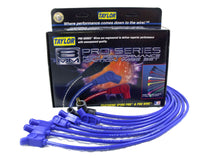 Load image into Gallery viewer, Taylor Cable 74650 8mm Spiro-Pro Ignition Wire Set; Spiro-Wound; Custom Fit; 135 deg.; Blue; Spark Plug Wire Set Taylor Cable Default Title