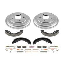 Load image into Gallery viewer, Power Stop 06-11 Honda Civic Coupe Rear Autospecialty Drum Kit Brake Drums PowerStop