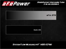 Load image into Gallery viewer, aFe 2020 Toyota Supra 3.0L 3in Red Intercooler Tube - Hot Intercoolers aFe