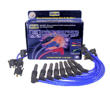 Load image into Gallery viewer, Taylor Cable 74684 8mm Spiro-Pro Ignition Wire Set; Blue; Stock; 9.5 in.; OE Spark Plug Boot; Spark Plug Wire Set Taylor Cable
