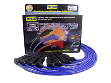 Load image into Gallery viewer, Taylor Cable 74685 8mm Spiro-Pro Ignition Wire Set; Blue; Stock; 9.5 in.; OE Spark Plug Boot; Spark Plug Wire Set Taylor Cable Default Title