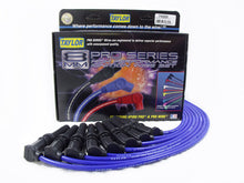 Load image into Gallery viewer, Taylor Cable 74689 8mm Spiro-Pro Ignition Wire Set; Blue; Stock; 9.5 in.; OE Spark Plug Boot; Spark Plug Wire Set Taylor Cable
