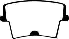 Load image into Gallery viewer, EBC 05-09 Chrysler 300 2.7 Greenstuff Rear Brake Pads Brake Pads - Performance EBC