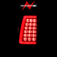 Load image into Gallery viewer, ANZO 1999-2002 Chevy Silverado 1500 LED Taillights Plank Style Chrome With Red/Clear Lens Tail Lights ANZO