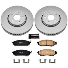 Load image into Gallery viewer, Power Stop 05-12 Infiniti FX35 Front Z17 Evolution Geomet Coated Brake Kit Brake Kits - Performance Blank PowerStop