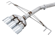 Load image into Gallery viewer, AWE Tuning 2017+ Honda Civic Type R Track Edition Exhaust w/Front Pipe & Triple Chrome Silver Tips Catback AWE Tuning