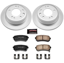 Load image into Gallery viewer, Power Stop 09-12 Hyundai Elantra Rear Z17 Evolution Geomet Coated Brake Kit Brake Kits - Performance Blank PowerStop