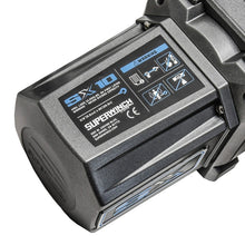 Load image into Gallery viewer, Superwinch 10000 LBS 12V DC 3/8in x 80ft Synthetic Rope SX 10000 Winch Winches Superwinch