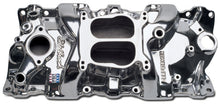 Load image into Gallery viewer, Edelbrock Performer Manifold Polished Intake Manifolds Edelbrock