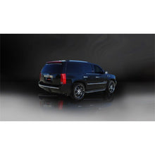 Load image into Gallery viewer, Corsa 2007-2010 Cadillac Escalade 6.2L V8 Black Sport Cat-Back Exhaust Catback CORSA Performance