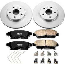 Load image into Gallery viewer, Power Stop 96-00 Toyota RAV4 Front Z17 Evolution Geomet Coated Brake Kit Brake Kits - Performance Blank PowerStop