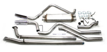 Load image into Gallery viewer, JBA 07-20 Toyota Tundra 4.6L/4.7L/5.7L 409SS Pass Side Dual Exit Cat-Back Exhaust Catback JBA