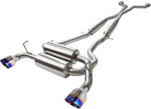 Load image into Gallery viewer, aFe Takeda 2-1/2in 304SS Cat-Back Exhaust Infiniti G37 08-13/Q60 14-15 V6-3.7 w/ Blue Flame Tips Catback aFe