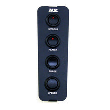 Load image into Gallery viewer, Nitrous Express 10-14 Dodge Charger Custom Switch Panel Switch Panels Nitrous Express