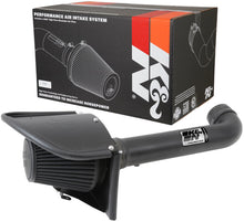 Load image into Gallery viewer, K&N 71 Series Performance Intake Kit for 12-18 Jeep Wrangler 3.6L V6 (12-15 CARB Approved) Cold Air Intakes K&N Engineering
