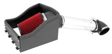 Load image into Gallery viewer, Spectre 11-14 Ford F150 V8-5.0L F/I Air Intake Kit - Polished w/Red Filter Cold Air Intakes Spectre