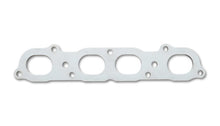 Load image into Gallery viewer, Vibrant T304 SS Exhaust Manifold Flange for Honda F20C motor 3/8in Thick Flanges Vibrant