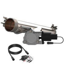 Load image into Gallery viewer, QTP 09-18 Ram 1500 3in 304SS Aggressor Cutout Mid Pipe Exhaust Cutouts QTP