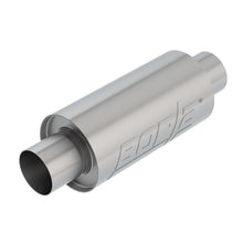 Load image into Gallery viewer, Borla Universal Resonator Option 2.75in Center/Center 5in Round x 10in Connecting Pipes Borla