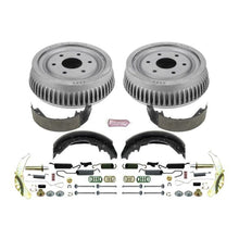 Load image into Gallery viewer, Power Stop 99-00 Cadillac Escalade Rear Autospecialty Drum Kit Brake Drums PowerStop