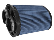 Load image into Gallery viewer, aFe MagnumFLOW Pro 5R OE Replacement Filter 3F (Dual) x (8.25x6.25)B(mt2) x (7.25x5)T x 9H Air Filters - Universal Fit aFe
