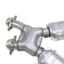 Load image into Gallery viewer, BBK 96-04 Mustang 4.6 GT / Cobra Short Mid X Pipe w Catalytic Converters 2-1/2 For Long Tube Headers X Pipes BBK