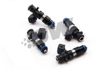 Load image into Gallery viewer, DeatschWerks 06-09 Honda S2000 F22 / 02-11 Civic Si K20 Bosch EV14 1200cc Injectors (Set of 4) Fuel Injector Sets - 4Cyl DeatschWerks