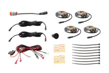 Load image into Gallery viewer, Diode Dynamics RGBW Grille Strip Kit 4pc Multicolor Light Strip LED Diode Dynamics