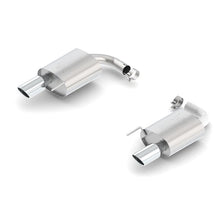 Load image into Gallery viewer, Borla Atak S Rear Section 15-17 Ford Mustang GT 5.0L V8 MT/AT 2.5in pipe 4in tip Catback Borla