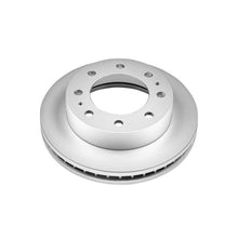Load image into Gallery viewer, Power Stop 02-04 Chevrolet Avalanche 2500 Front Evolution Geomet Coated Rotor Brake Rotors - OE - Cryo PowerStop