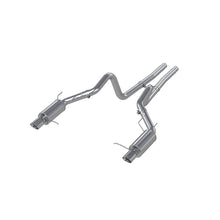 Load image into Gallery viewer, MBRP 11-14 Ford Mustang GT 5.0L Dual Split Rear Street Version T409 3in Cat Back Exhaust System Catback MBRP