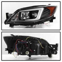 Load image into Gallery viewer, Spyder Subaru WRX 08-09 Projector Headlights - Halogen Model Only - Black PRO-YD-SWRX08-LBDRL-BK Headlights SPYDER
