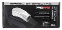 Load image into Gallery viewer, Spectre Plenum 4in. OD x 9in. (Air Cleaner to Stud Inlet) - Single Intake Manifold Plenum Spectre