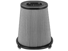 Load image into Gallery viewer, aFe Quantum Pro DRY S Air Filter Inverted Top - 5.5inx4.25in Flange x 9in Height - Dry PDS Cold Air Intakes aFe