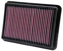 Load image into Gallery viewer, K&N 05-11 Nissan Navara 2.5L L4 10.5in OS Length/7.438in OS Width/1.438in H Replacement Air Filter Air Filters - Drop In K&N Engineering